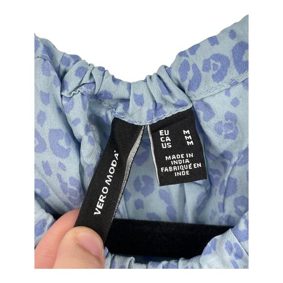 Vero Moda Romper animal print halter sleeveless Medium M - Picture 4 of 5